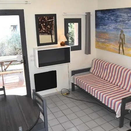 Villa Ile Des Pecheurs - Trois Pieces 6 Couchages Le Barcares Mae-6764 *